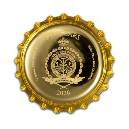 Sprite® 65th Anniversary 1.2g Gold Bottlecap 2026 PAMP