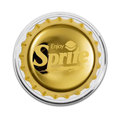Sprite® 65th Anniversary 1.2g Gold Bottlecap 2026 PAMP