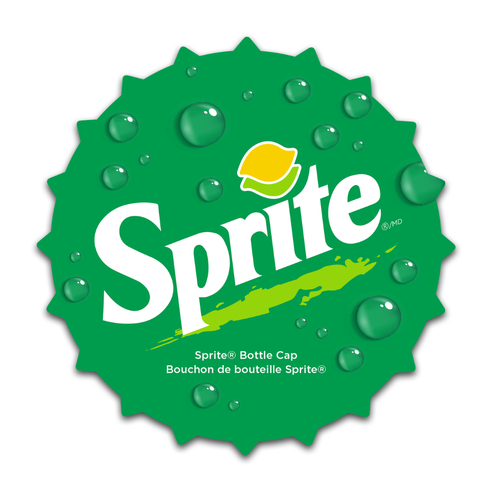 Sprite® 65th Anniversary 1.2g Gold Bottlecap 2026 PAMP
