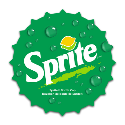 Sprite® 65th Anniversary 1.2g Gold Bottlecap 2026 PAMP