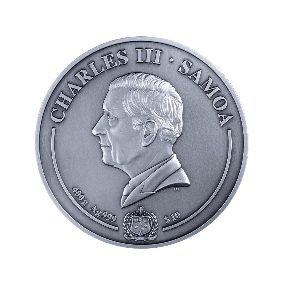 St. Peter's Basilica 400g Silver Coin 2026