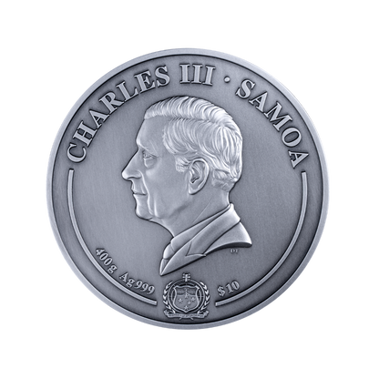 St. Peter's Basilica 400g Silver Coin 2026