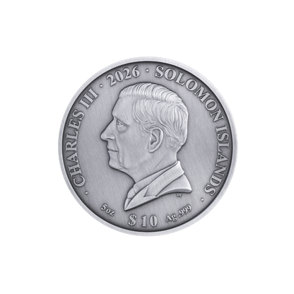 Stadium Sliding Door FIFA World Cup 5 Oz Silver Coin 2026