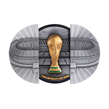 Stadium Sliding Door FIFA World Cup 5 Oz Silver Coin 2026