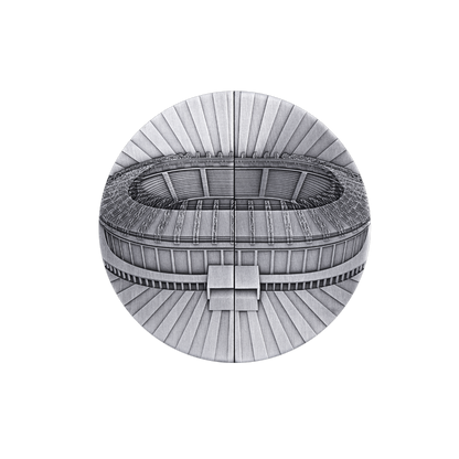 Stadium Sliding Door FIFA World Cup 5 Oz Silver Coin 2026