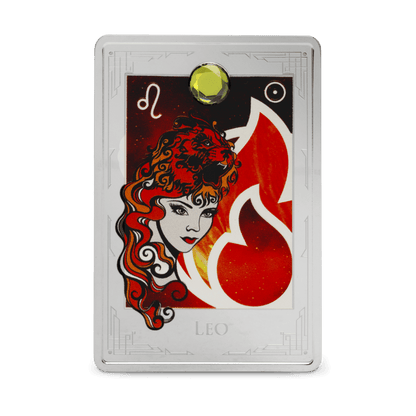 Star Signs of the Zodiac Leo reverse1 AGORO