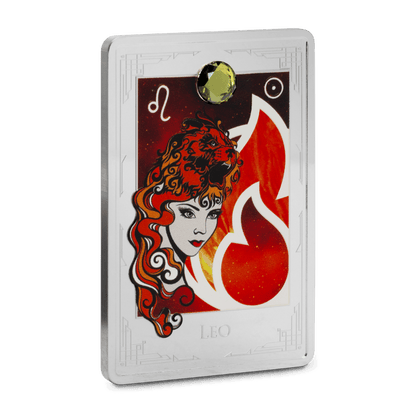Star Signs of the Zodiac Leo reverse AGORO
