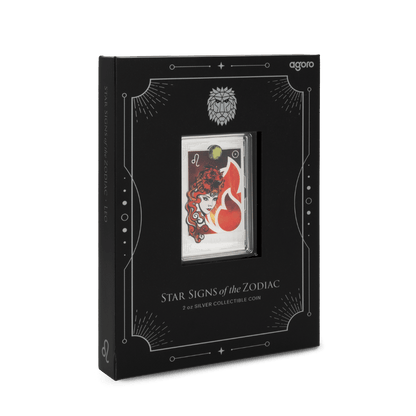 Star Signs of the Zodiac Leo packaging AGORO