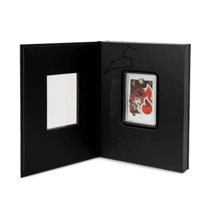 Star Signs of the Zodiac Leo box AGORO