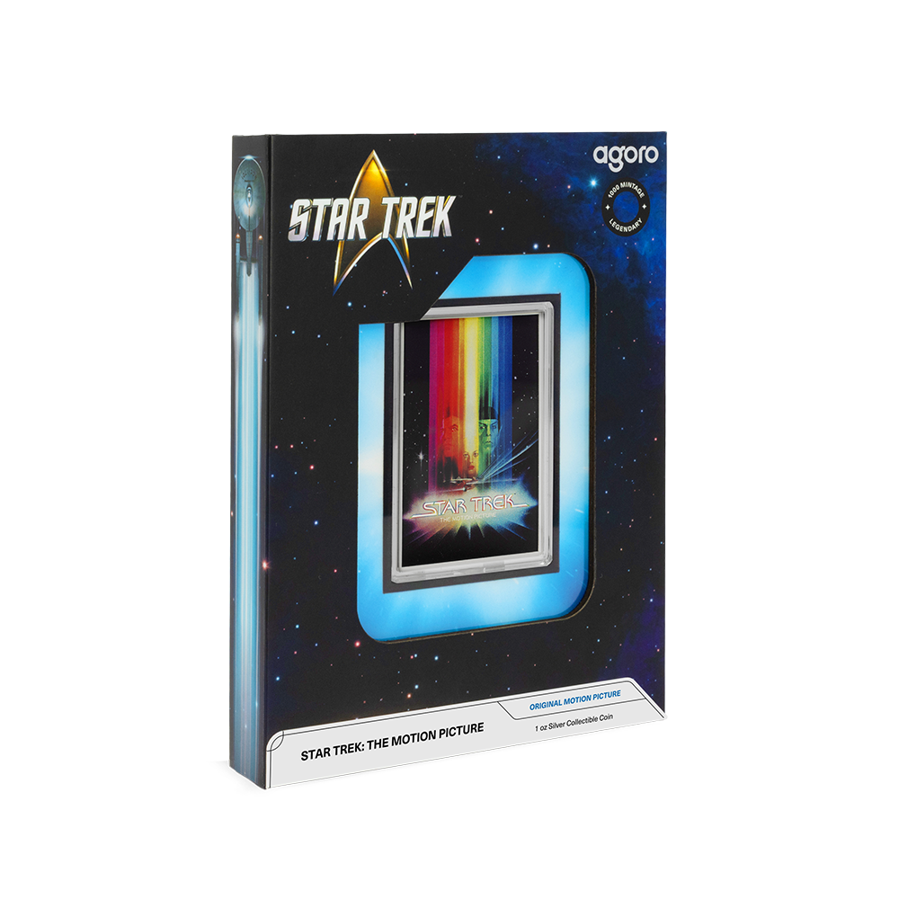 Star Trek: The Motion Picture Silver Coin AGORO