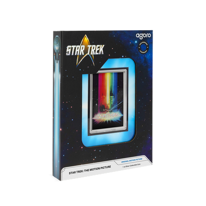Star Trek: The Motion Picture Silver Coin AGORO