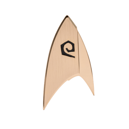 Star Trek Starfleet Divisions Operations Insignia 1 Oz Silver Coin - PARTHAVA COIN