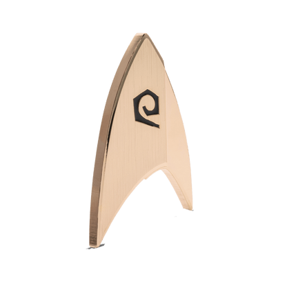 Star Trek Starfleet Divisions Operations Insignia 1 Oz Silver Coin - PARTHAVA COIN