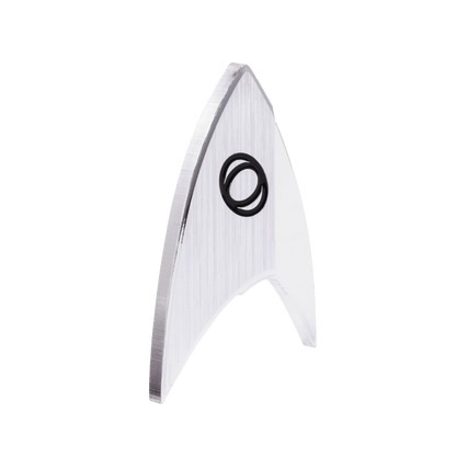 Star Trek Starfleet Divisions Medical Insignia 1 Oz Silver Coin - PARTHAVA COIN