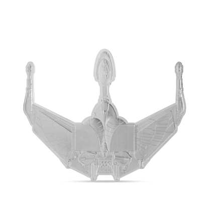 Star Trek Ships – Klingon Bird of Prey Silver Coin agoro