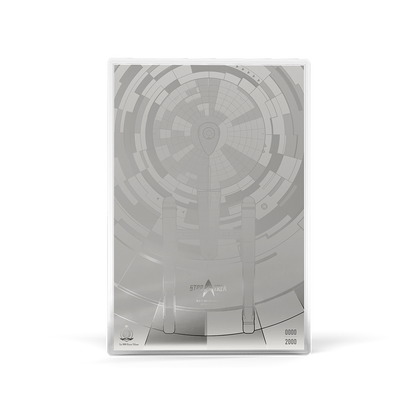 Star Trek Spock Silver Collectible Foil