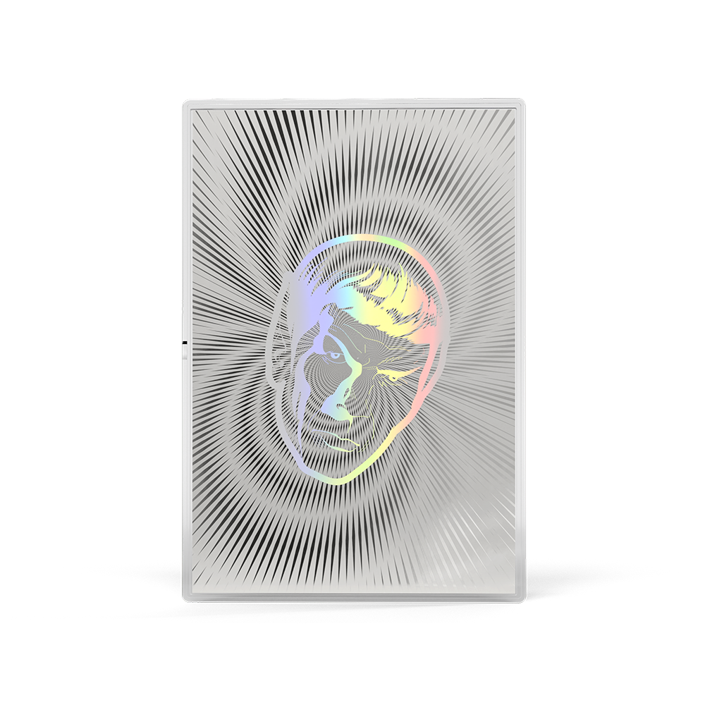 Star Trek Spock Silver Collectible Foil