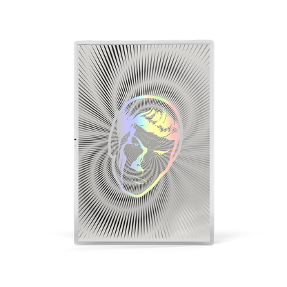 Star Trek Spock Silver Collectible Foil