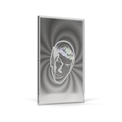 Star Trek Spock Silver Collectible Foil