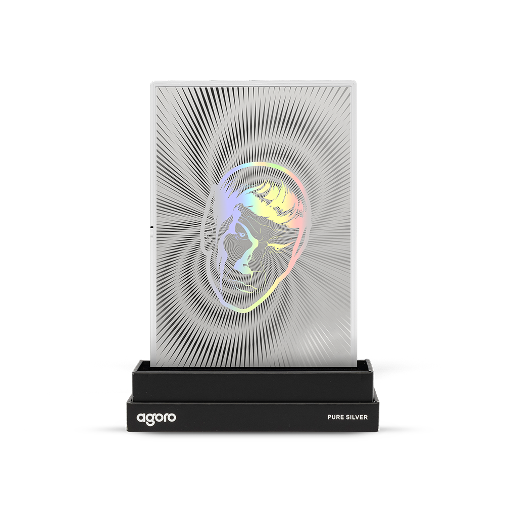 Star Trek Spock Silver Collectible Foil