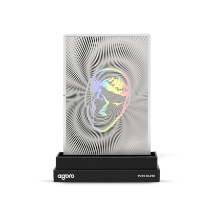 Star Trek Spock Silver Collectible Foil