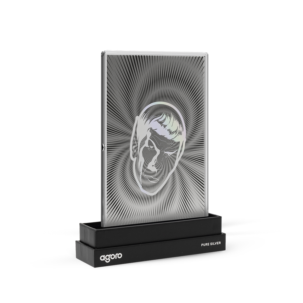 Star Trek Spock Silver Collectible Foil