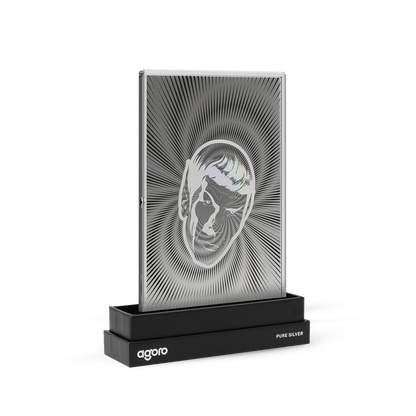 Star Trek Spock Silver Collectible Foil