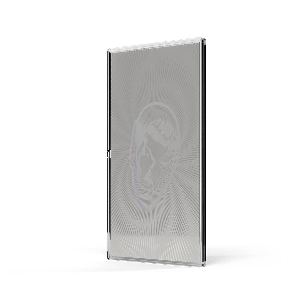 Star Trek Spock Silver Collectible Foil