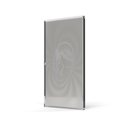 Star Trek Spock Silver Collectible Foil