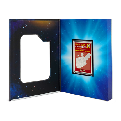 Star Trek Starfleet Communicator Owner Manual Silver Coin AGORO