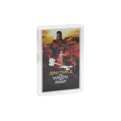 Star Trek II: The Wrath of Khan Silver Coin AGORO