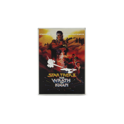 Star Trek II: The Wrath of Khan Silver Coin AGORO