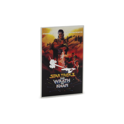 Star Trek II: The Wrath of Khan Silver Coin AGORO