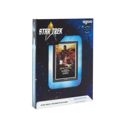 Star Trek II: The Wrath of Khan Silver Coin AGORO
