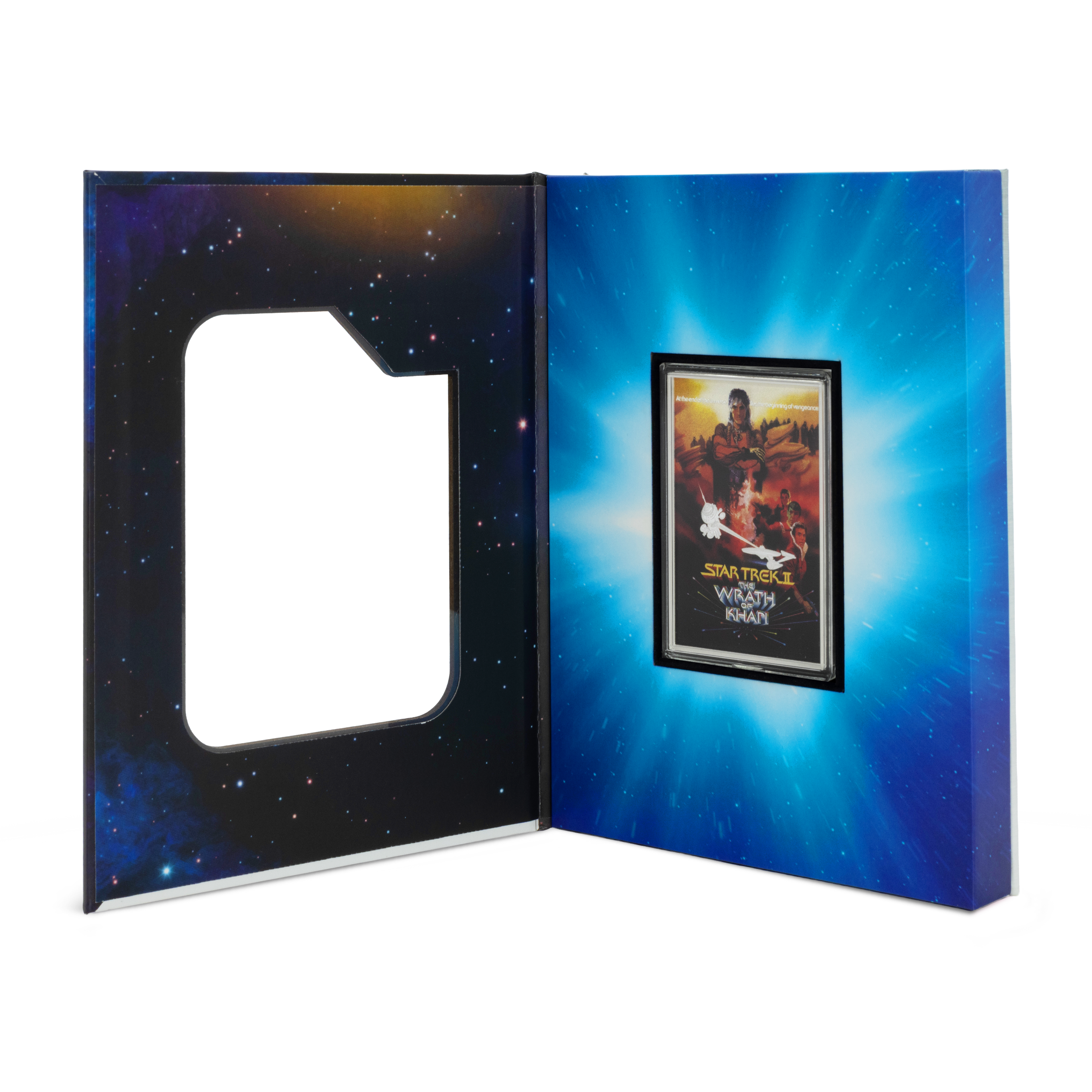 Star Trek II: The Wrath of Khan Silver Coin AGORO