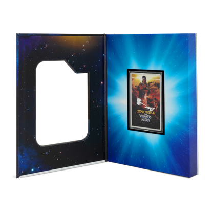 Star Trek II: The Wrath of Khan Silver Coin AGORO