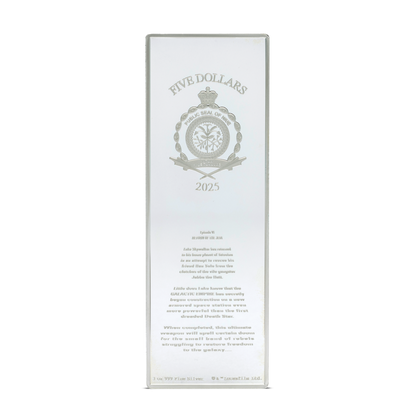 Star Wars™ Return of The Jedi™ 3 Oz Silver Poster Coin