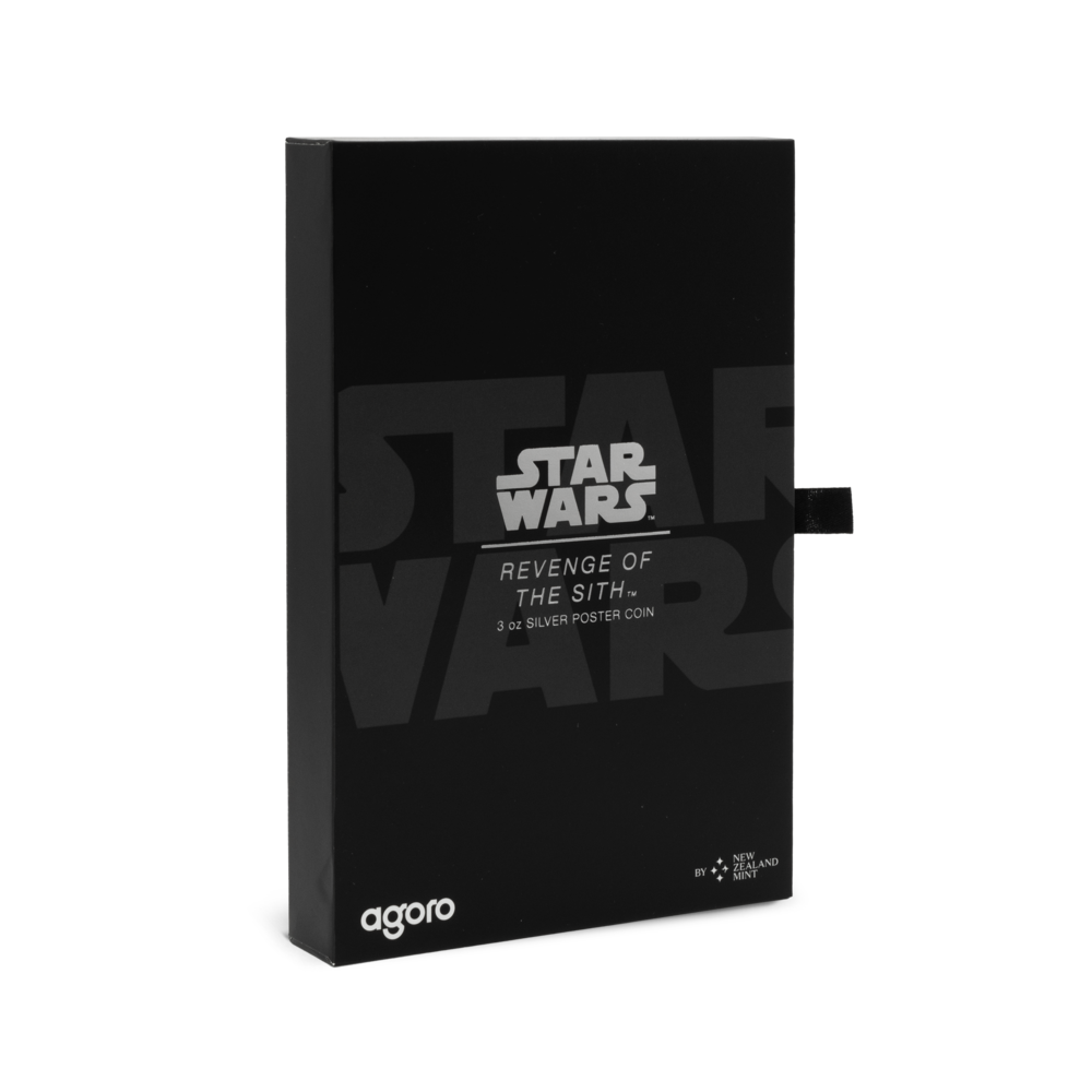 Star Wars™ Revenge of the Sith™ 3 Oz Silver Poster Coin