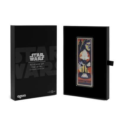 Star Wars™ Revenge of the Sith™ 3 Oz Silver Poster Coin