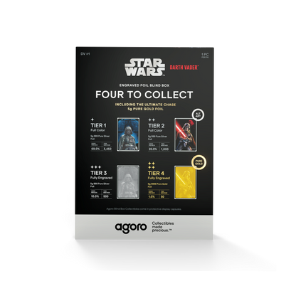 Star Wars™ Darth Vader Foil Blind Box AGORO