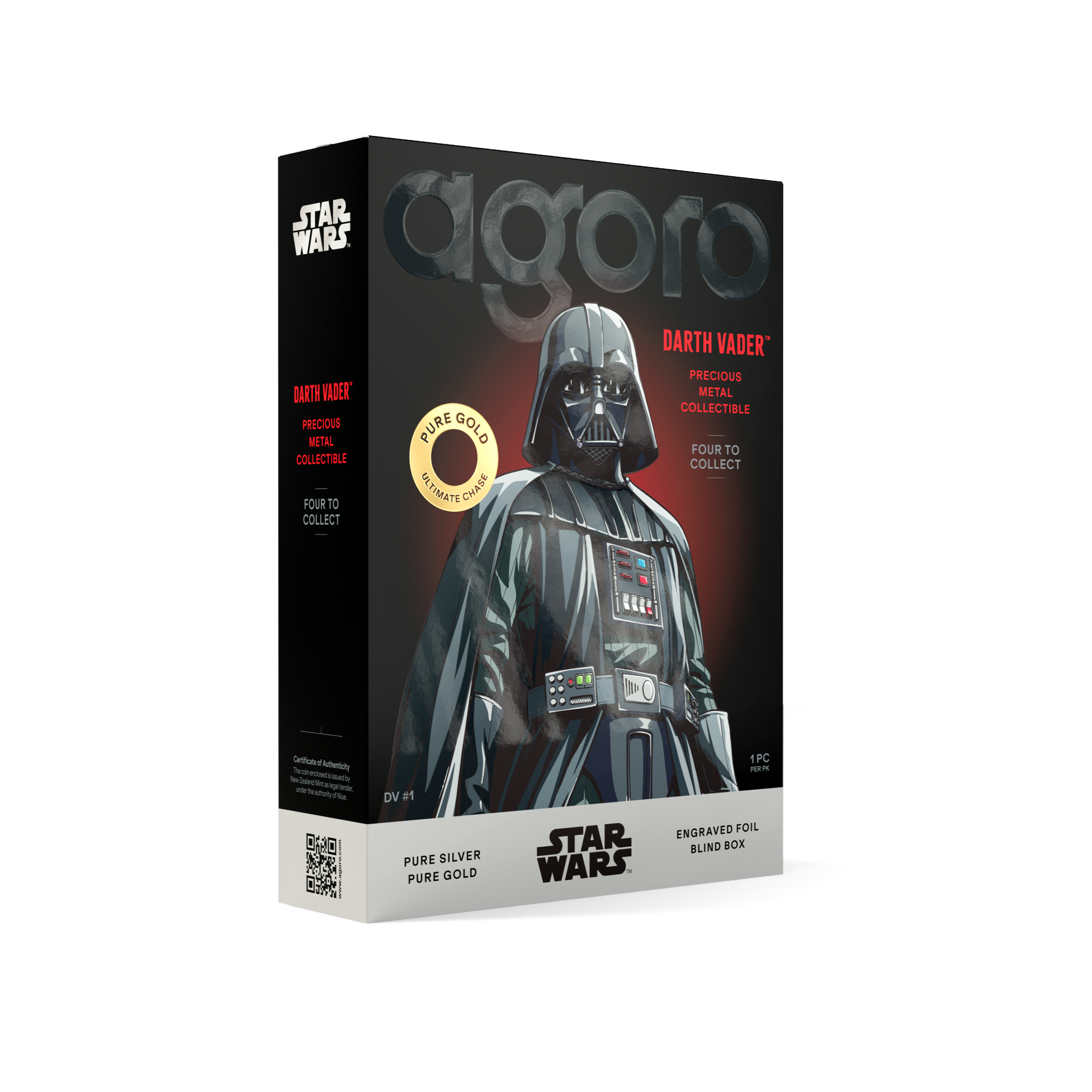 Star Wars™ Darth Vader Foil Blind Box AGORO