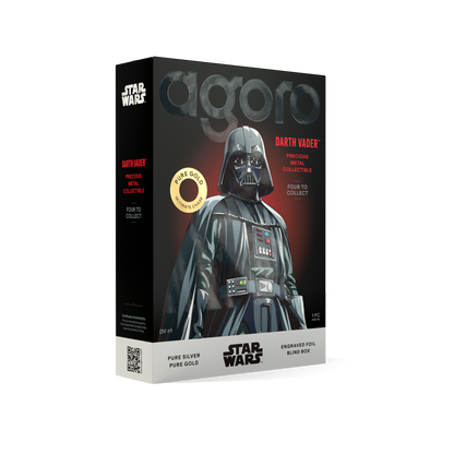 Star Wars™ Darth Vader Foil Blind Box AGORO