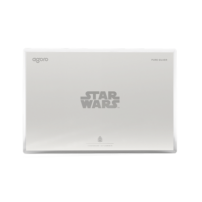 Star Wars™ Concept Art  C-3PO™ and R2-D2™ Silver Collectible Foil AGORO