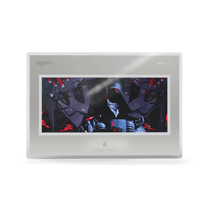 Star Wars™ Storyboard Art Darth Vader™ Trench Run Silver Collectible Foil Agoro