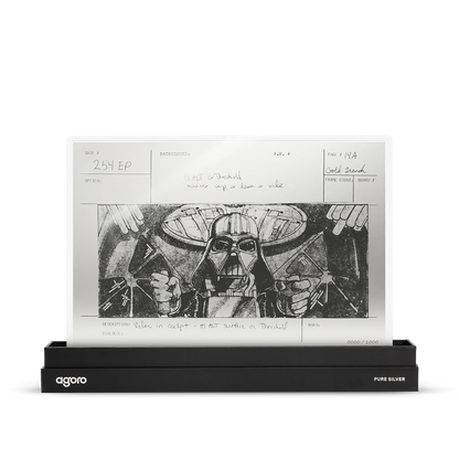 Star Wars™ Storyboard Art Darth Vader™ Trench Run Silver Collectible Foil Agoro