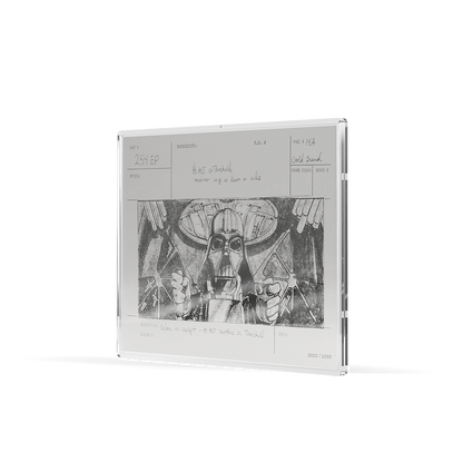 Star Wars™ Storyboard Art Darth Vader™ Trench Run Silver Collectible Foil Agoro