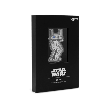 Star Wars™ BD-72™ Silver Coin
