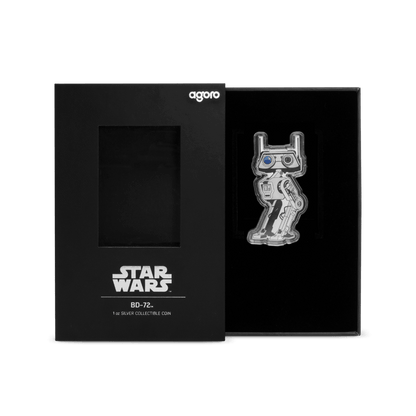 Star Wars™ BD-72™ Silver Coin