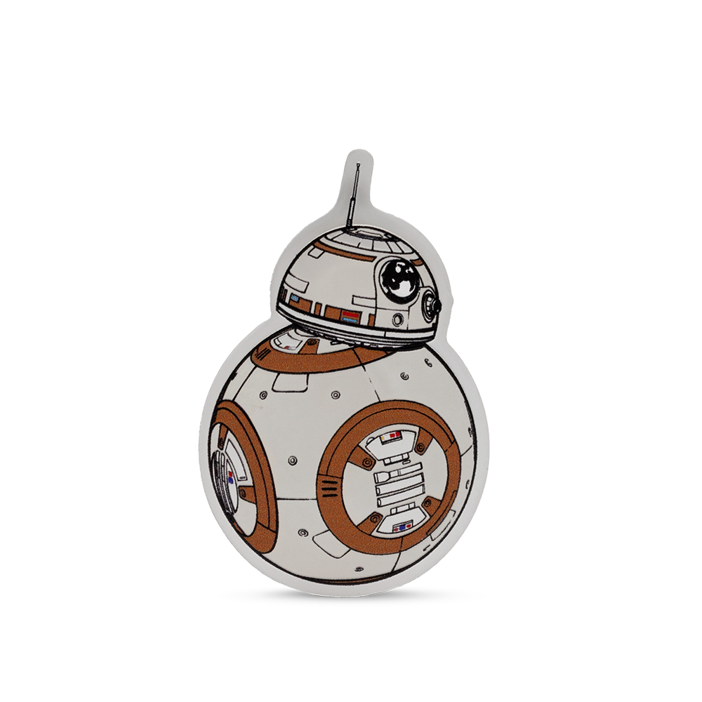 Star Wars™ BB-8™ Silver Coin