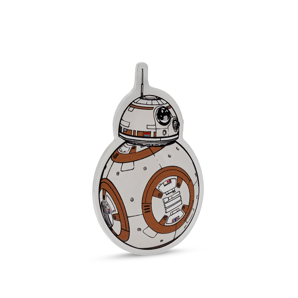 Star Wars™ BB-8™ Silver Coin